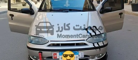 فيات سيينا 2002 حالة ممتازة رشة حزام للبيع