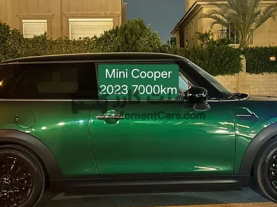 ميني كوبر 2023 كسر زيرو - 7000 كم - اتوماتيك للبيع