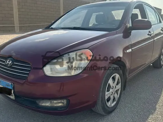 هيونداي أكسنت 2010 كاملة أوتوماتيك للبيع