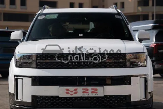 هيونداي سانتافي 2025 هايبرد اتوماتيك للبيع