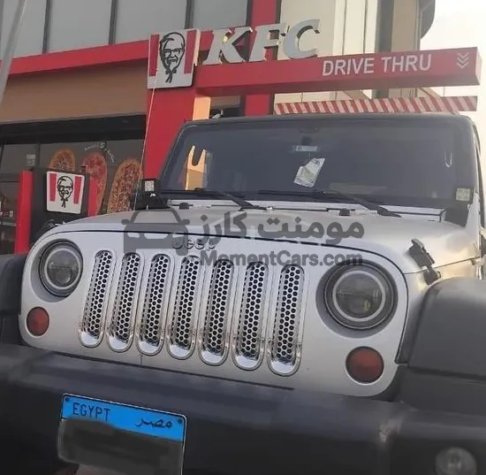 جيب رانجلر 2014 اتوماتيك للبيع