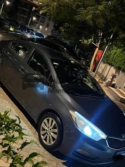 كيا سيراتو 2017 هاي لاين اتوماتيك للبيع