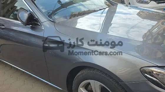 مرسيدس E180 2017 أفانت جارد فتحة سقف بلومستر