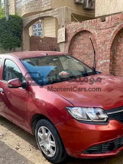 رينو لوجان 2016 اتوماتيك 118 ألف كيلو للبيع