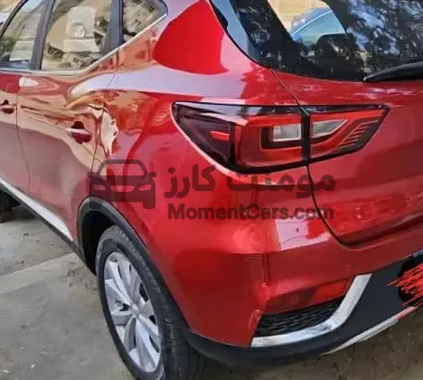 MG ZS 2022 كاش اتوماتيك حالة ممتازة