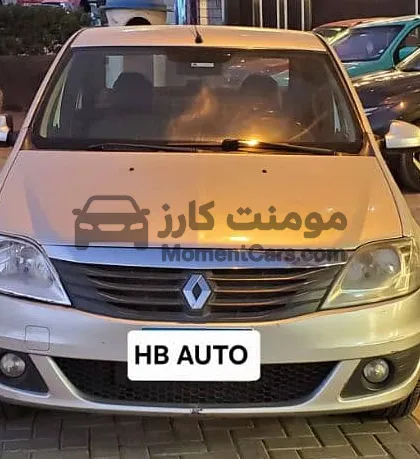 رينو لوجان 2013 اتوماتيك فئة تانية للبيع