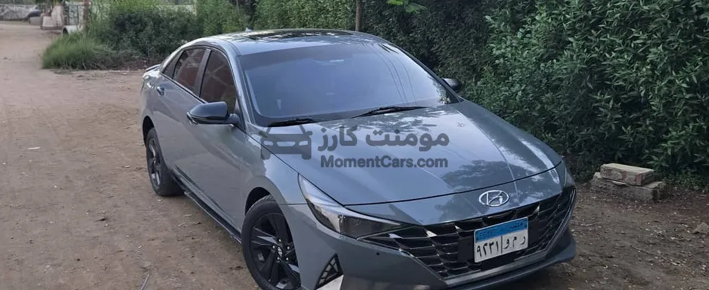 هيونداي إلنترا 2021 بريميوم للبيع 153 ألف كم