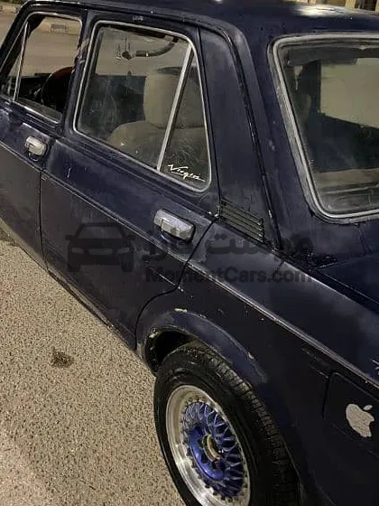 فيات 128 موديل 1971 فوانيس مدورة حالتها ممتازة للبيع