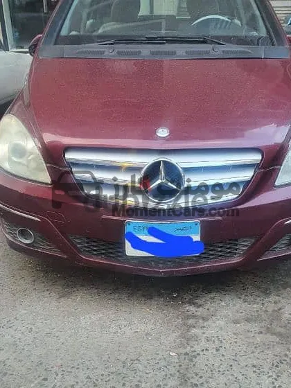 مرسيدس B160 2011 بانوراما أول يد