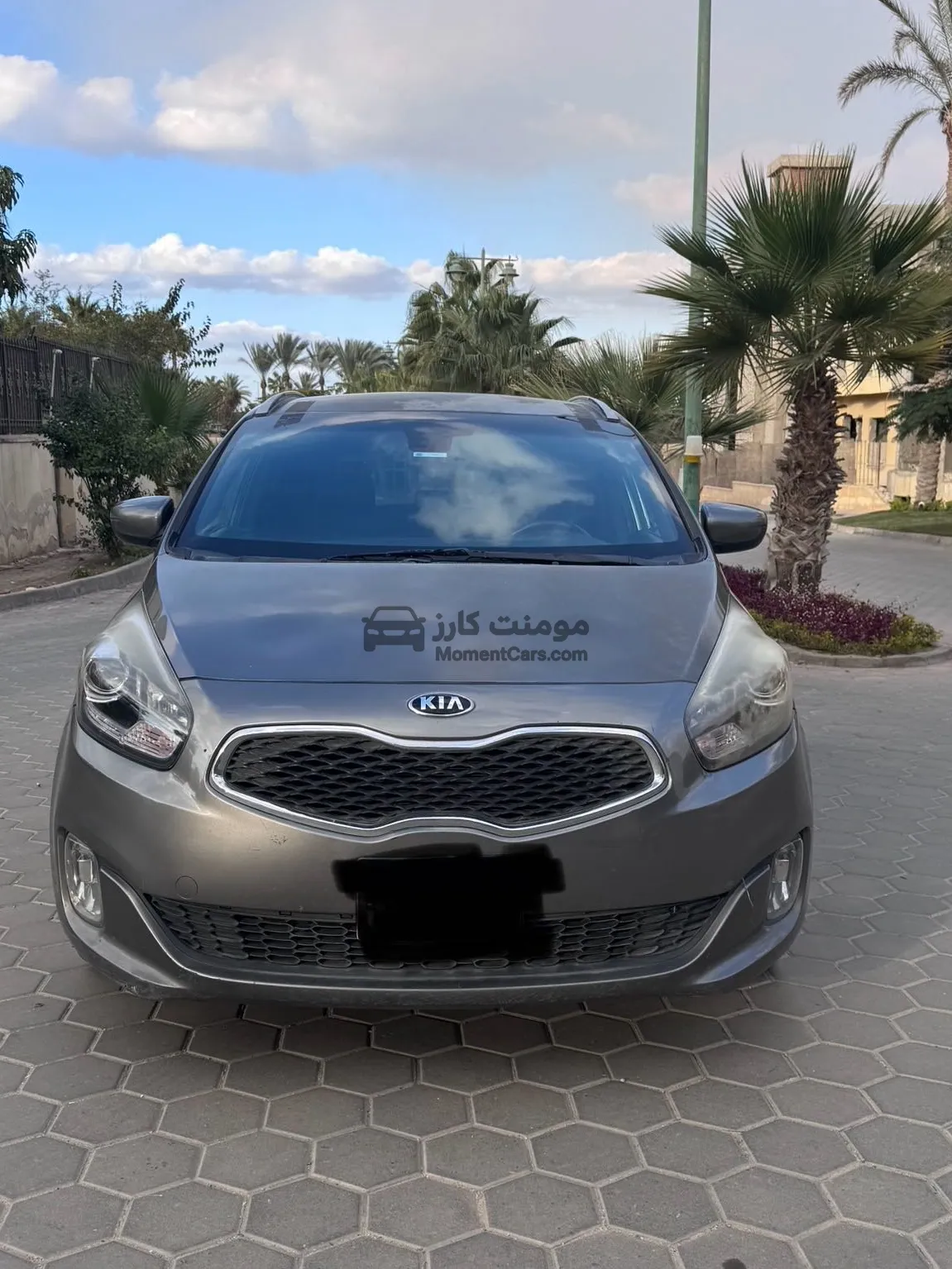 كيا كارينز 2017 اتوماتيك 1600 سي سي للبيع