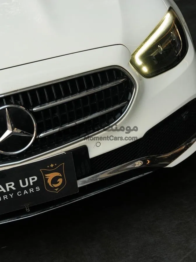 مرسيدس E200 موديل 2021 سيدان بحالة الزيرو