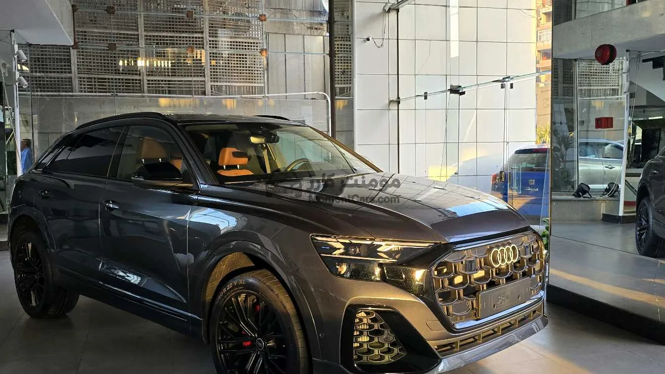 أودي Q8 S-Line 2024 جديدة للبيع