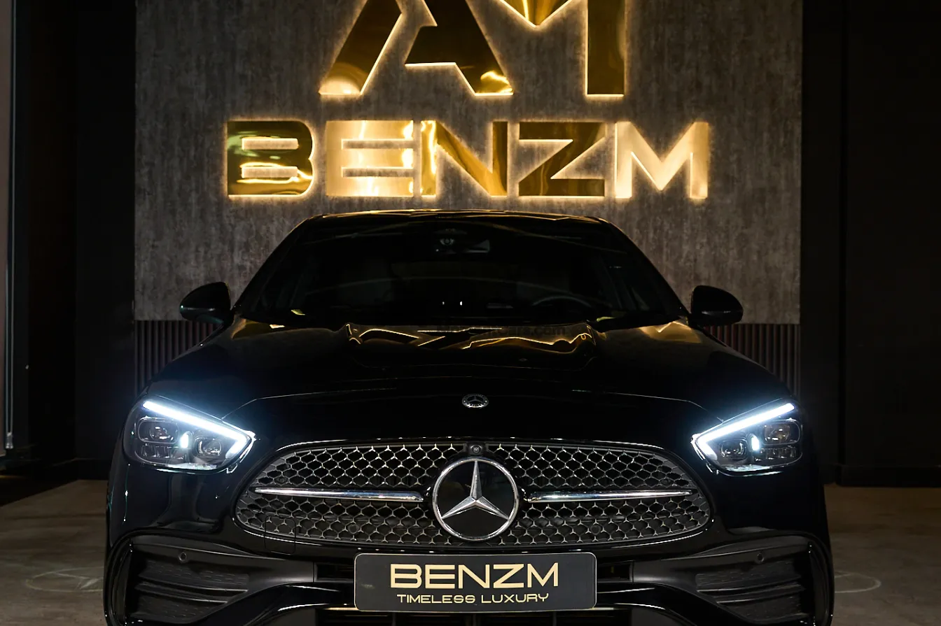 مرسيدس C180 AMG 2026 سيدان جديدة بالكامل