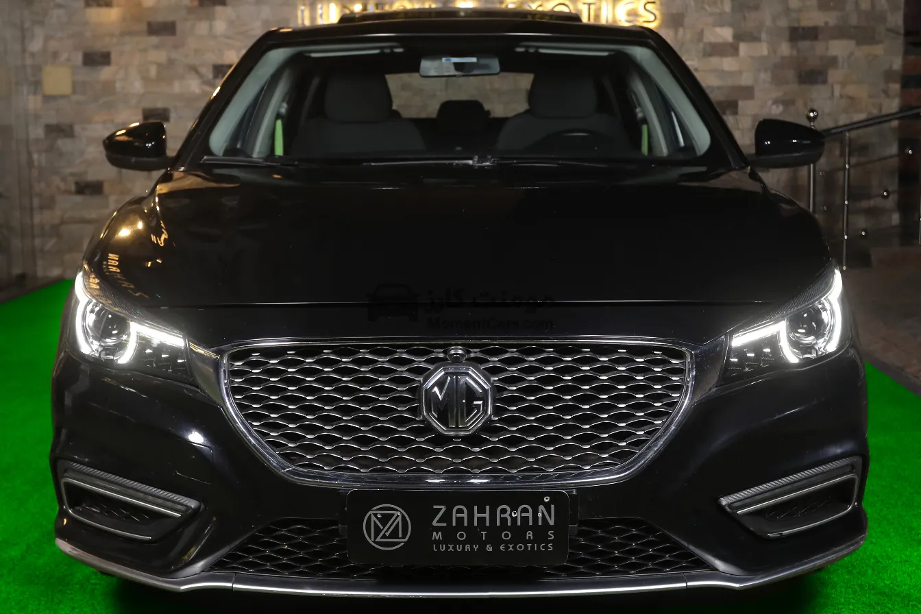 إم جي 6 2021 اتوماتيك أعلى فئة