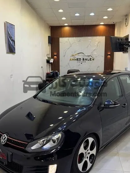 جولف 6 GTI 2012 تيربو للبيع حاله ممتازة