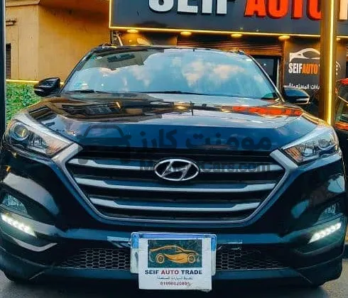 هيونداي توسان 2018 فابريكة سقف بانوراما للبيع