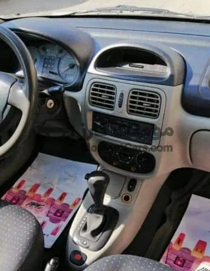 رينو كليو 2005 اتوماتيك فابريكة دواخل