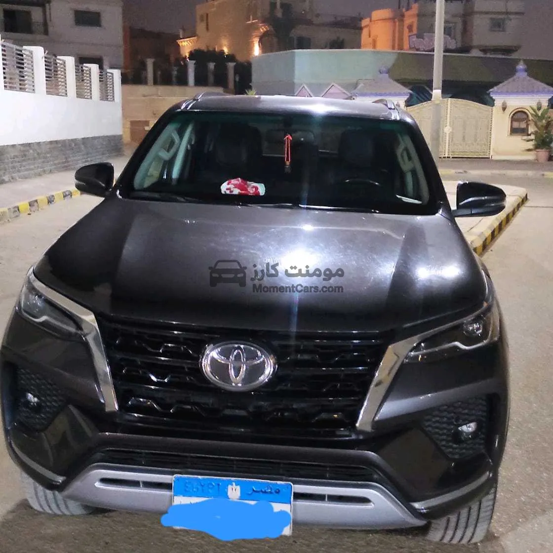 تويوتا فورتشنر 2023 اتوماتيك بحالة ممتازة