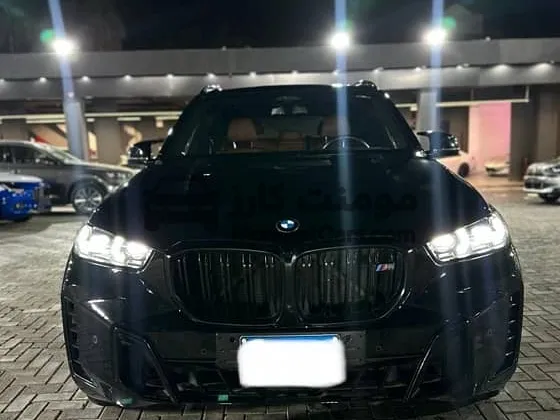 بي ام دبليو X5 M60 موديل 2024 كسر زيرو