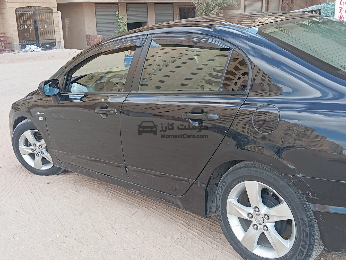 هوندا سيفيك 2008 اتوماتيك فابريكة للبيع