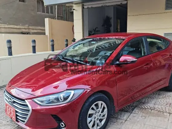 هيونداي إلينترا 2019 فئة أولى للبيع - 115 ألف كم