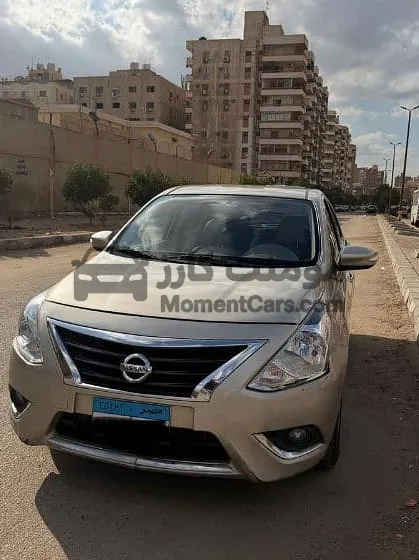 نيسان صني 2022 أعلى فئة بصمة فابريكة للبيع