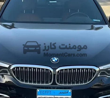 بي ام دبليو 520 موديل 2018 اتوماتيك