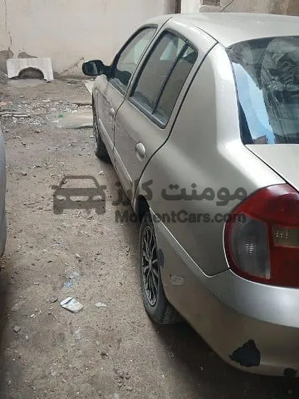 رينو كليو 2008 مانيوال 1400cc جنط اسبور حالة ممتازة