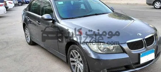بي إم دبليو 316 مانيوال 2007 أعلى فئة للبيع