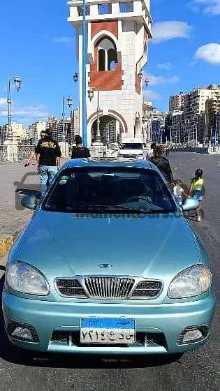 دايو لانوس 2008 مانيوال آخر دفعة كوري للبيع