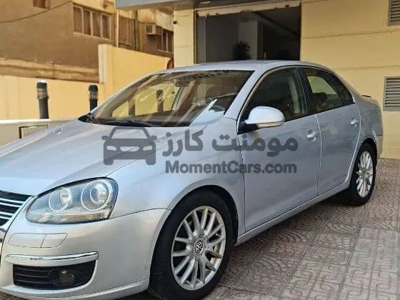 فولكس فاجن جيتا 2008 اتوماتيك فئة ثانية جلد للبيع