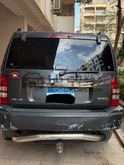 جيب شيروكي 2009 اتوماتيك حالة ممتازة للبيع