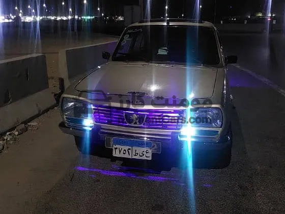 بيجو 504 موديل 1977 - موتور وعفشة بحالة جيدة للبيع