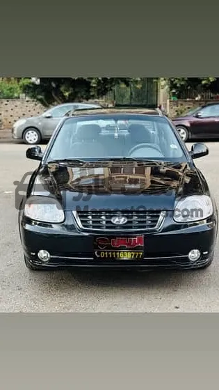 هيونداي فيرنا 2008 كامله اتوماتيك حاله ممتازه للبيع