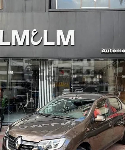 رينو لوجان 2022 اتوماتيك 25 ألف كم بحالة الزيرو