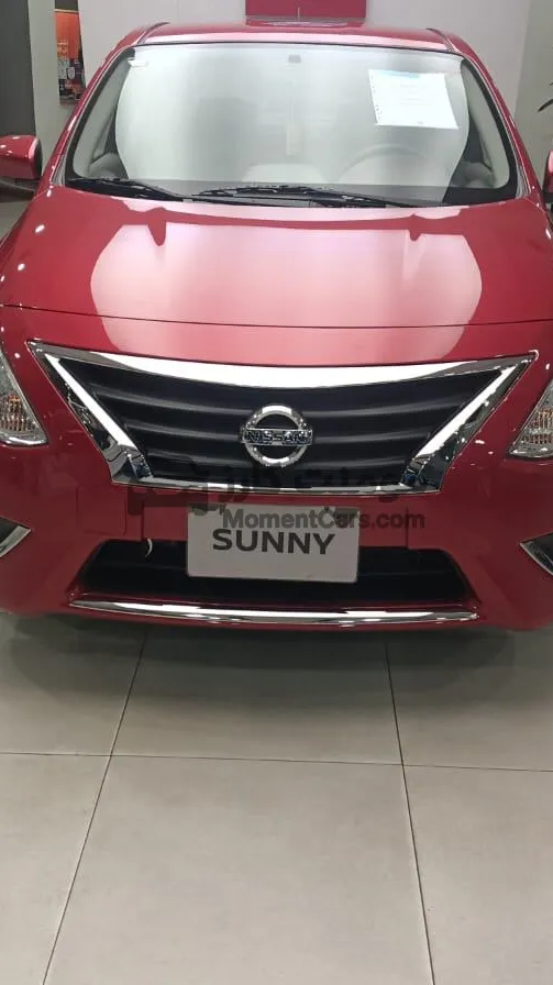 نيسان صني 2026 جديدة اوتوماتيك للبيع