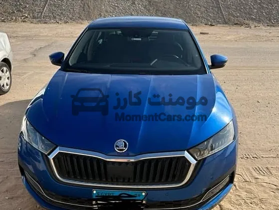 سكودا اوكتافيا A8 ستايل بلس 2022 - 43 ألف كم - للبيع