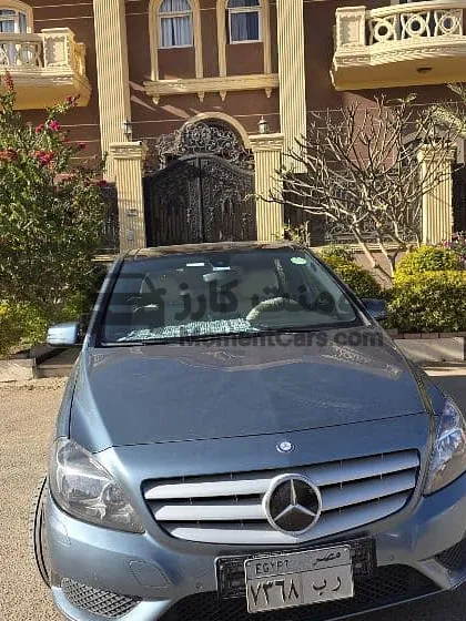 مرسيدس B200 موديل 2013 عداد قليل للبيع