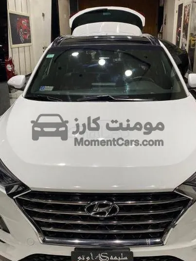 هيونداي توسان 2018 أعلى فئة خليجي بحالة الزيرو