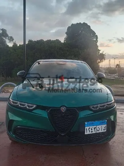 الفا روميو تونالي Veloce 2024 للبيع 33 ألف كم