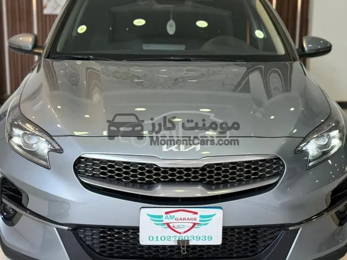 كيا اكسيد 2022 هاي لاين اتوماتيك للبيع