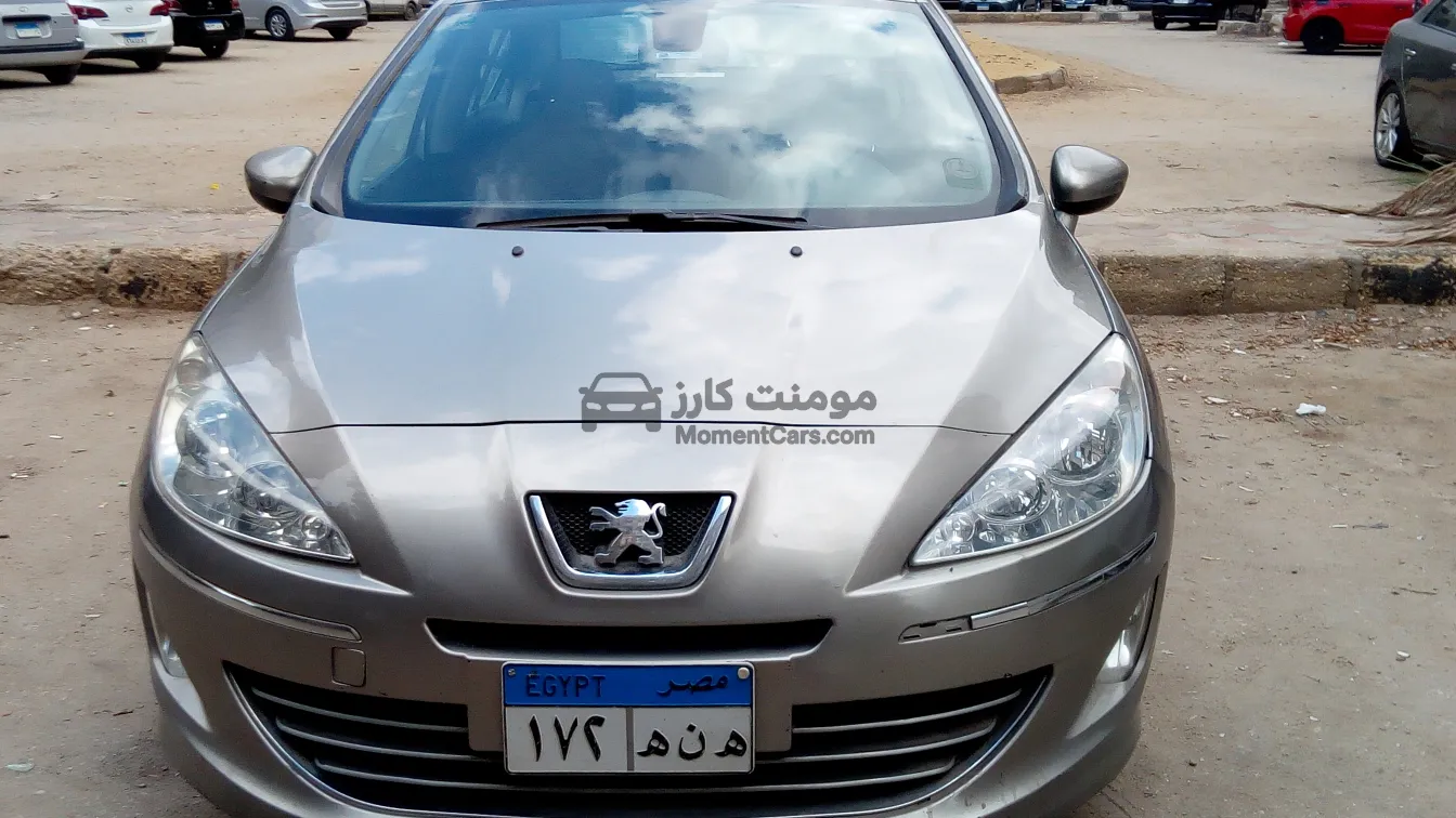 بيجو 408 2012 أتوماتيك أعلى فئة