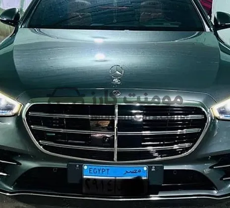 مرسيدس S 500 موديل 2021 Special Edition للبيع
