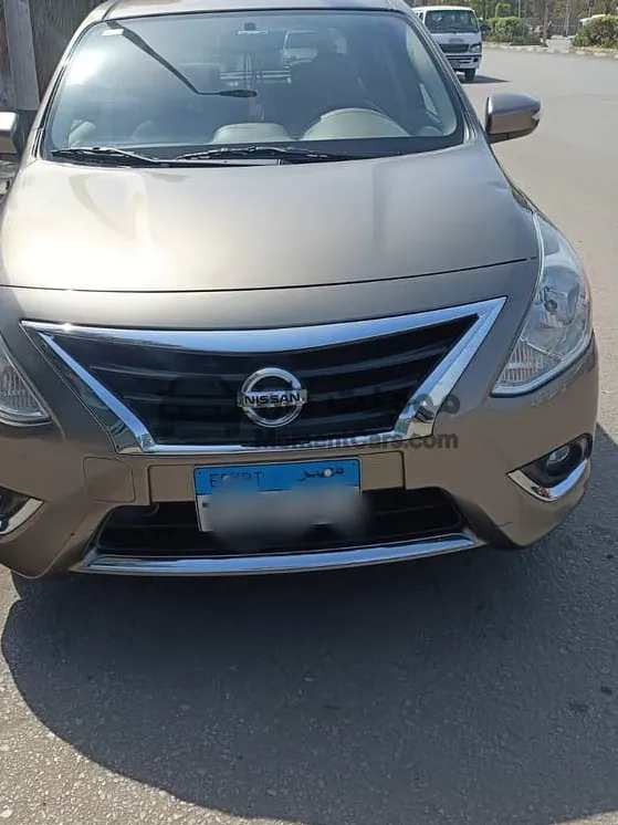 نيسان صني 2024 اتوماتيك فئة تانية للبيع