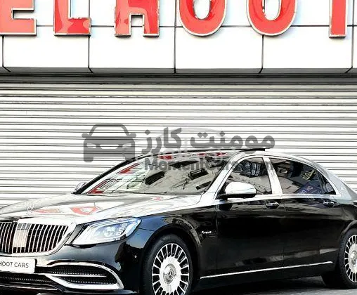 مرسيدس S 500 موديل 2021 إصدار خاص 30 ألف كم