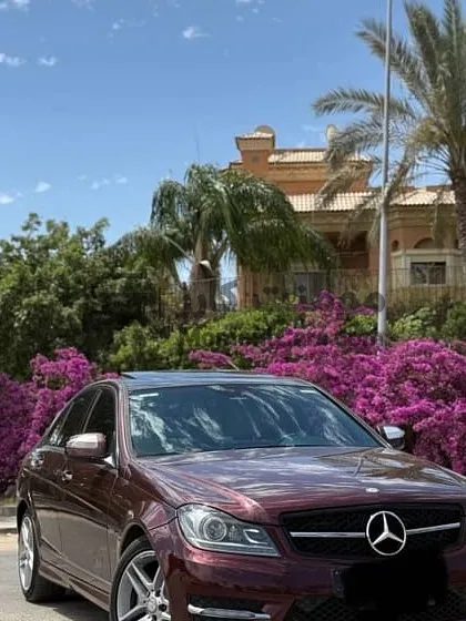 مرسيدس C280 موديل 2009 (W204) للبيع