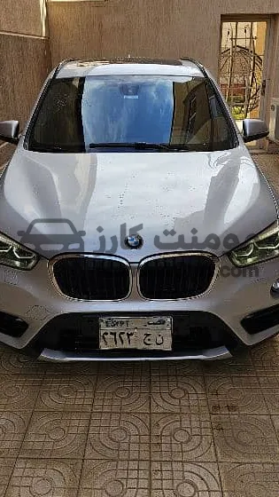 BMW X1 2018 سبورت لاين أعلى فئة للبيع