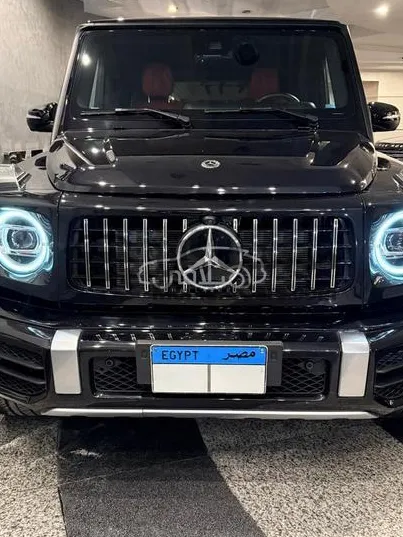 مرسيدس G63 AMG 2024 كسر زيرو للبيع