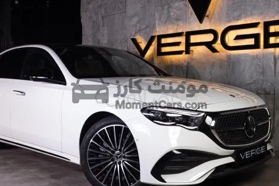 مرسيدس E 200 2023 AMG Nightpackage