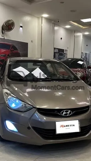 إلينترا 2013 أول فئة تحكم طارة ومرايات ضم